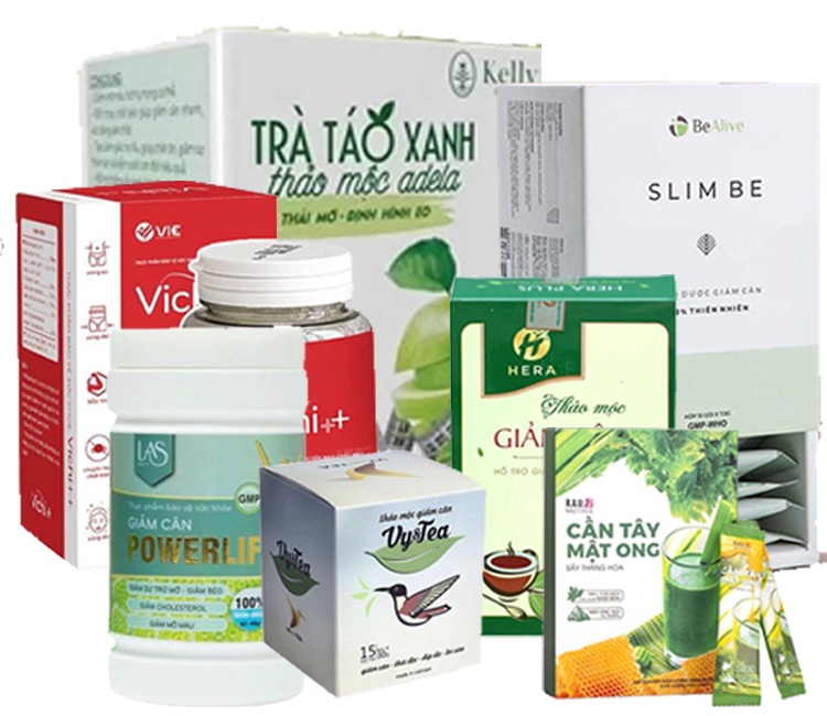Hỗ trợ giảm cân