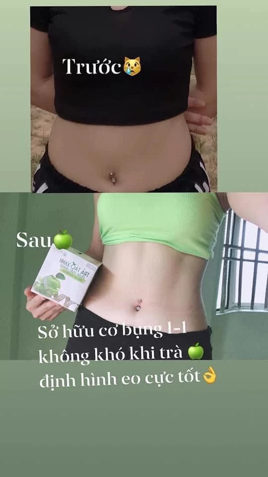 Trước và sau khi sử dụng sản phẩm