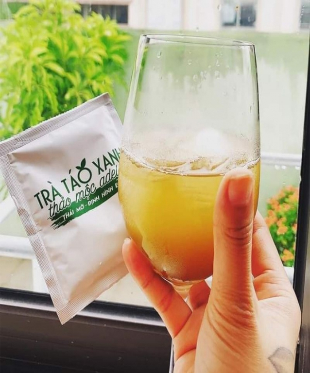 Trà Táo Xanh Thảo Mộc Adela Có Tốt Không?