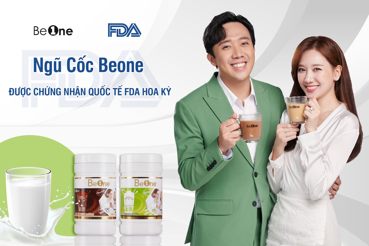 nhà sản xuất đã cho ra mắt 2 loại ngũ cốc Beone