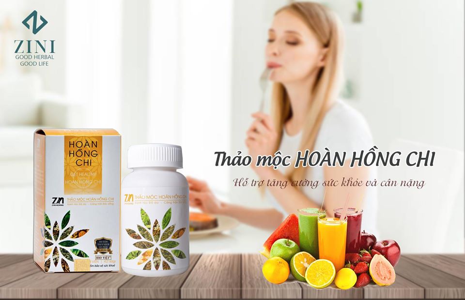 tăng cân Hoàn Hồng Chi tăng cường sức khỏe