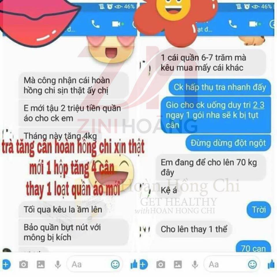 Tăng Cân Hoàn Hồng Chi nhận được đánh giá tốt của khách hàng
