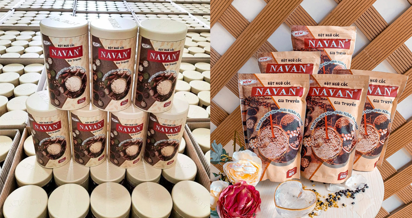 Ngũ Cốc Navan luôn có sẵn SLL để phục vụ khách hàng