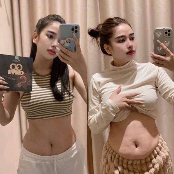 Mẹ sau sinh về dáng cực nhanh