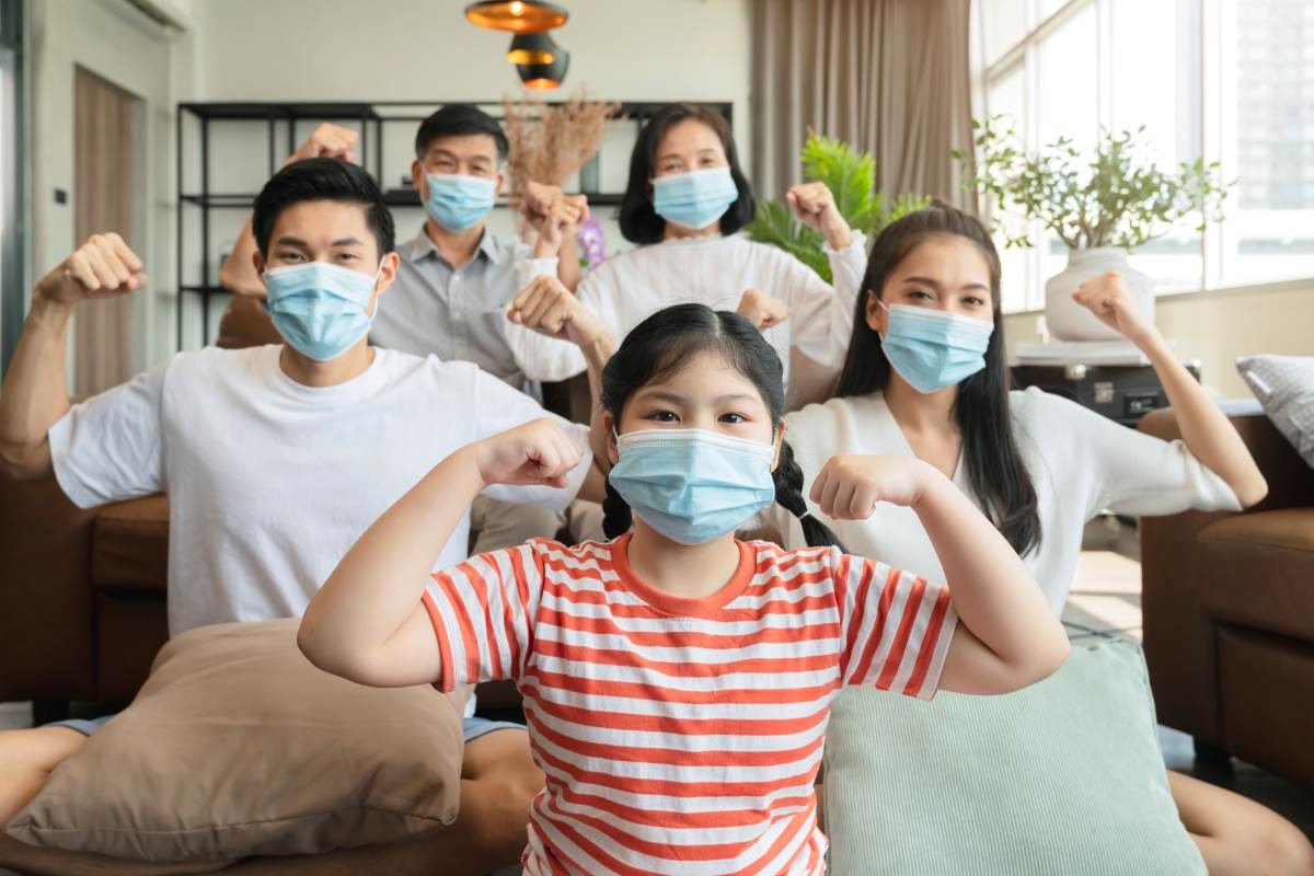 quan tâm đến sức khỏe