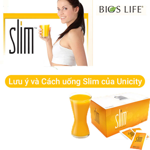 Hướng dẫn sử dụng giảm cân bios life slim an toàn, hiệu quả
