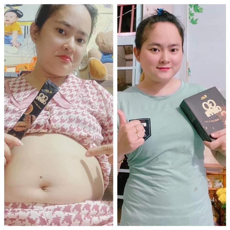 go coffee giảm cân sử dụng cho bà bầu sau sinh