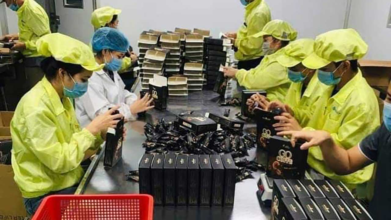 Sản phẩm được sản xuất bởi Matxi Corp Việt Nam