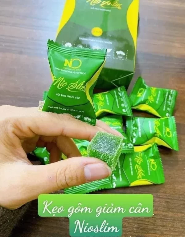 Kẹo Gôm Nio Slim Có Tốt Không?