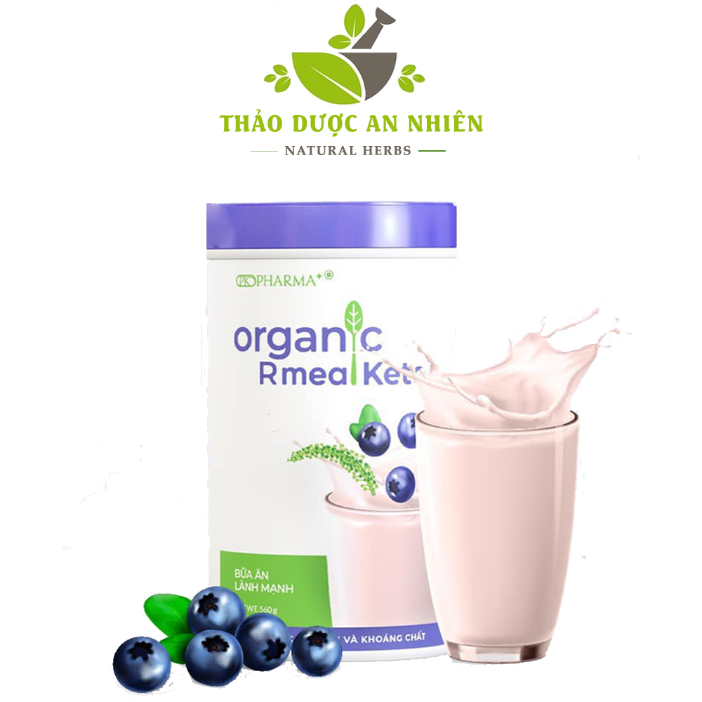 Bữa Ăn Lành Mạnh Organic Rmeal Keto