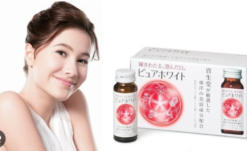 Nước uống trắng da Shiseido Pure White