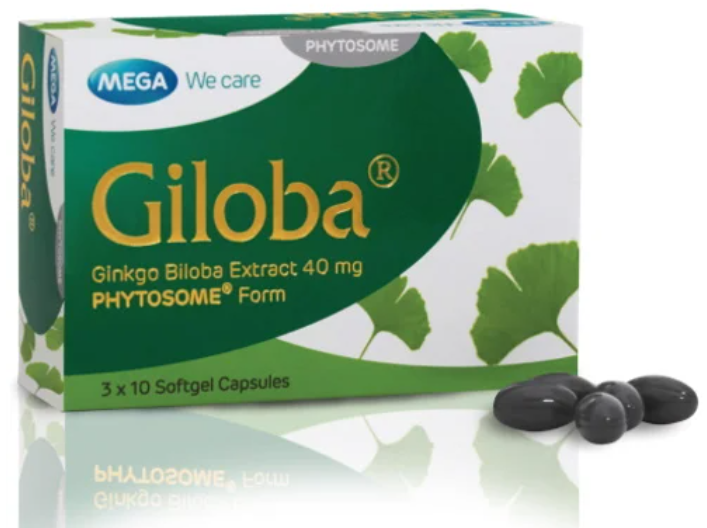 Thực phẩm chức năng giúp ngủ ngon Mega WeCare: Ginkgo Biloba