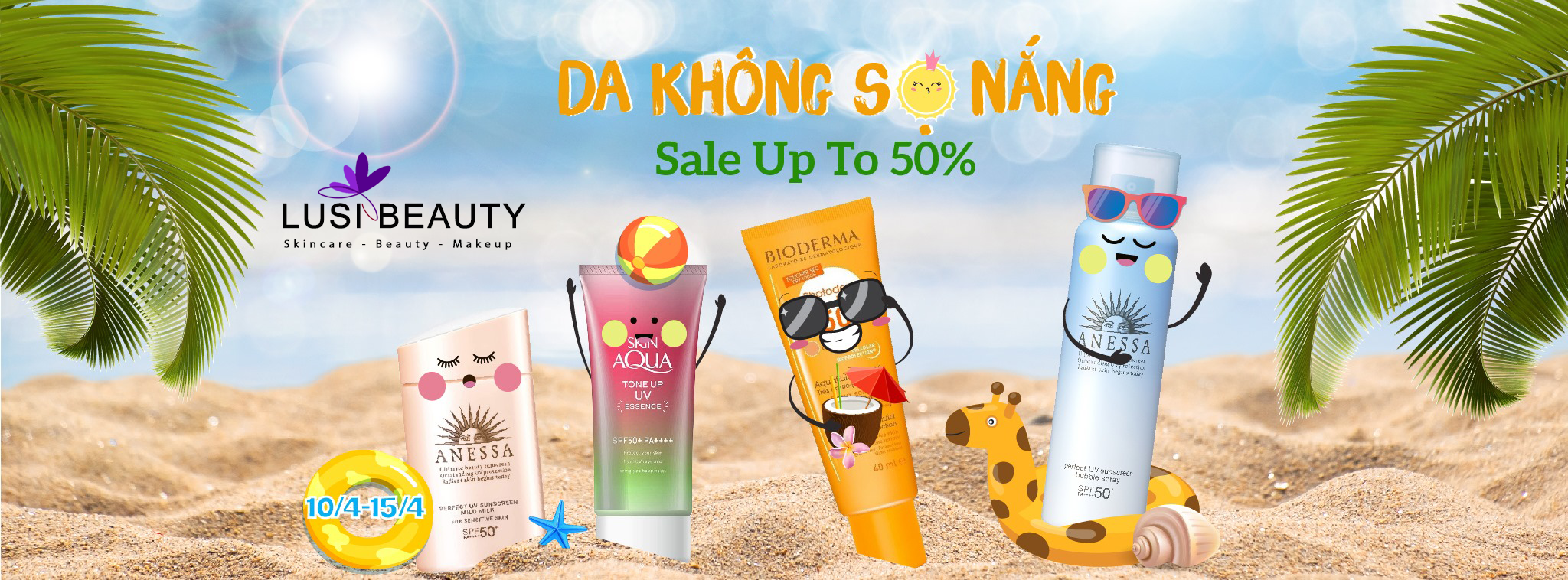 Ưu đãi Khủng – Sale Tháng 8