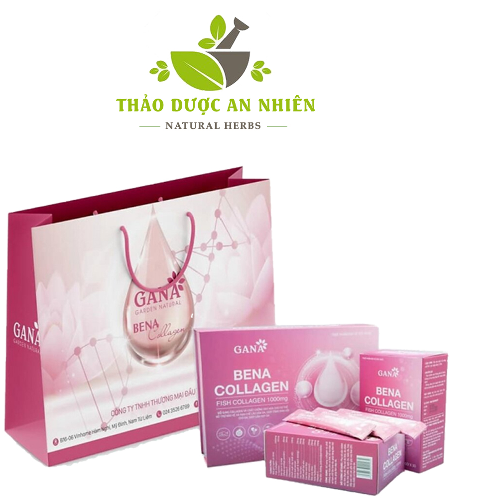 Collagen Bena Hỗ Trợ Bổ Sung Collagen Cho Cơ Thể
