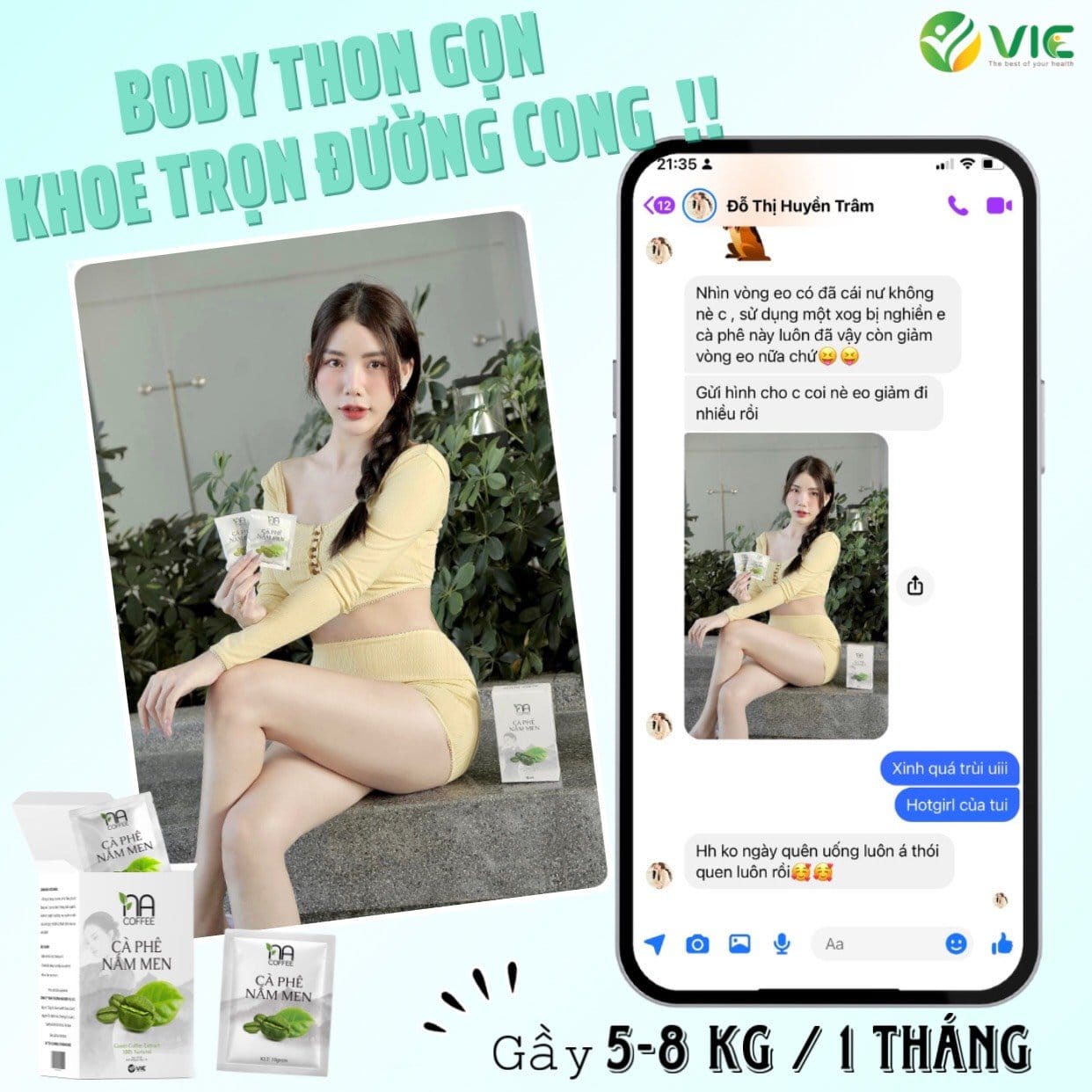 Được các hotgirl tin tưởng sử dụng
