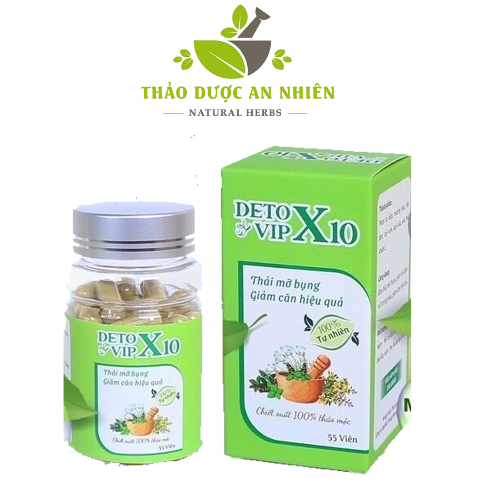 Detox Vip X10