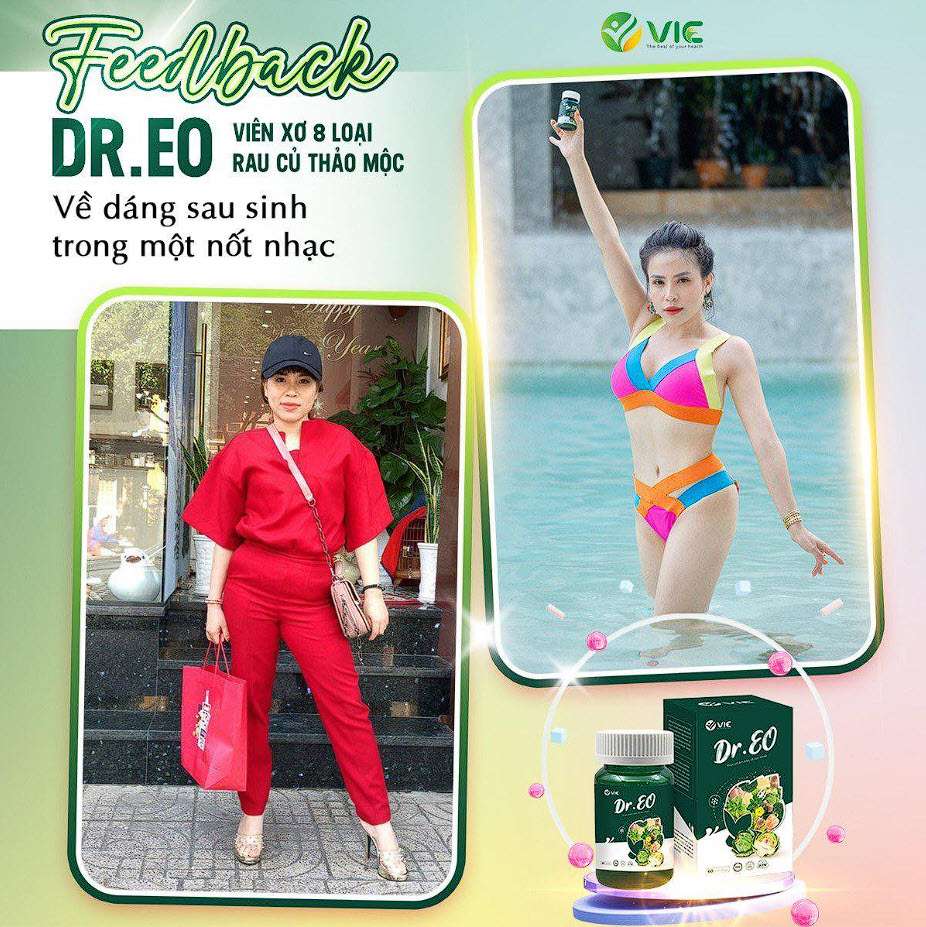Về dáng sau sinh nhanh chóng