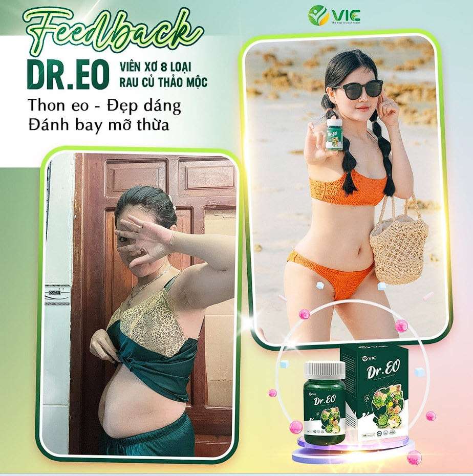 giảm cân dr eo giảm cân an toàn