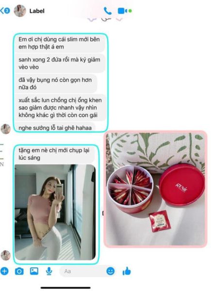 Thuốc Giảm Cân Genie Slim  mang lại vóc dáng đáng mơ ước