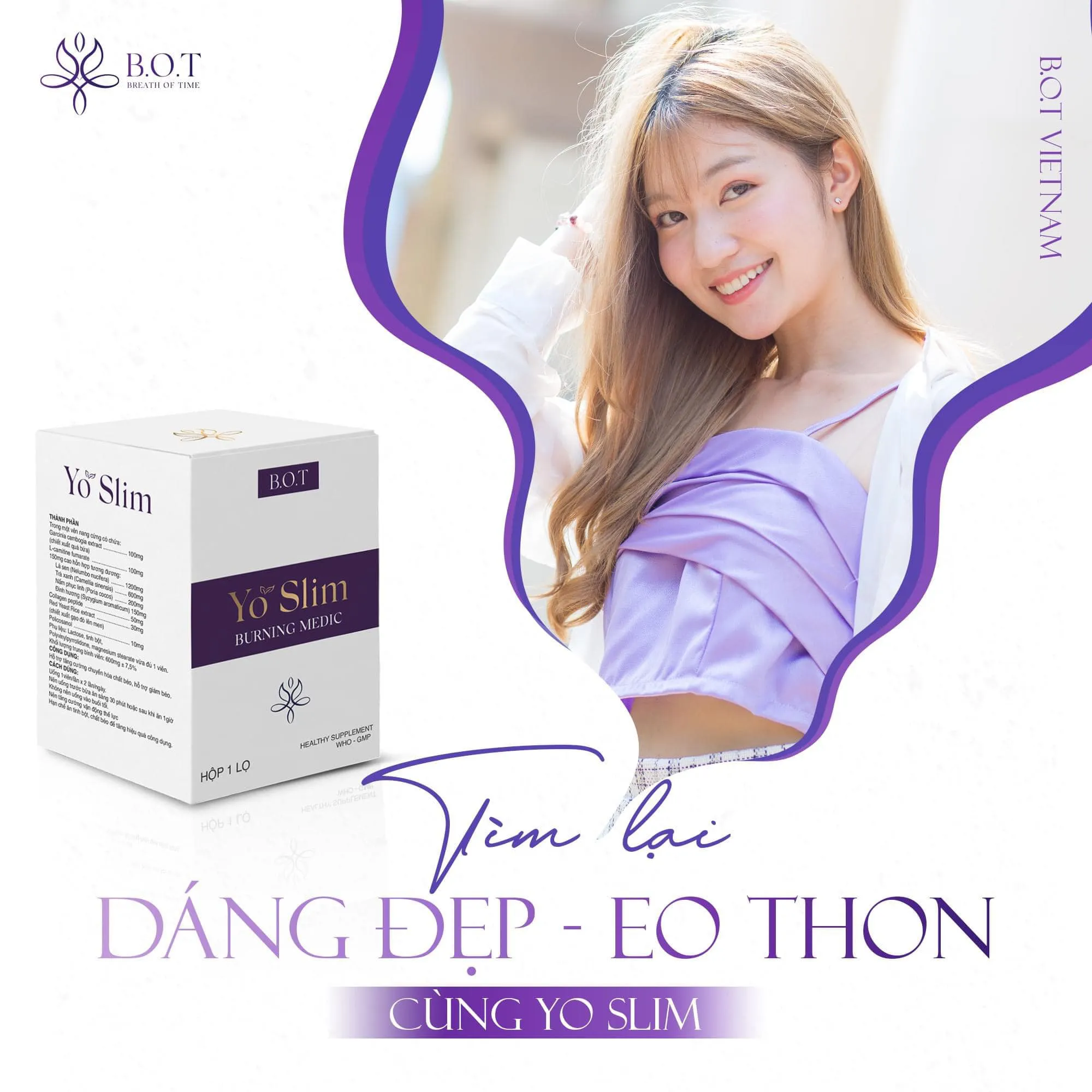 Viên Uống Giảm Cân Yo Slim