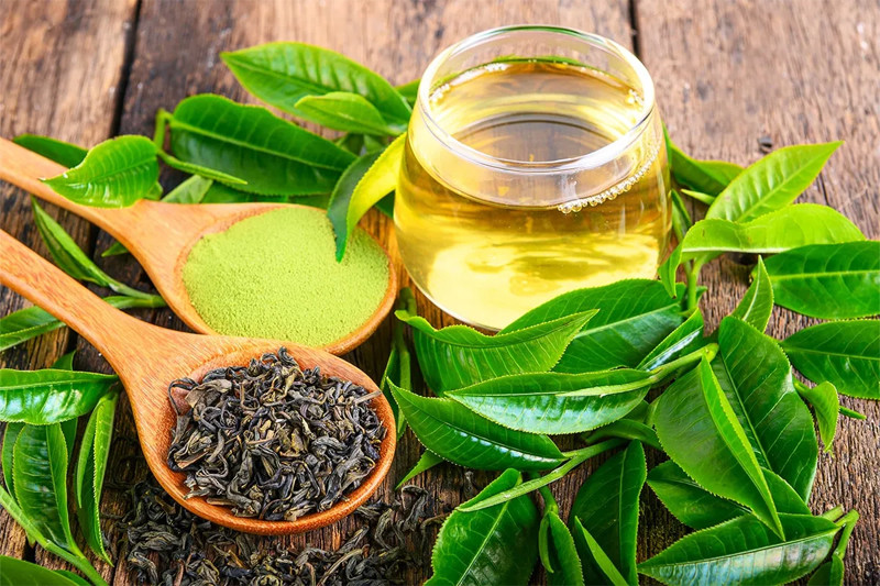 giảm mỡ toàn thân trong 1 tuần bằng cách uống trà xanh