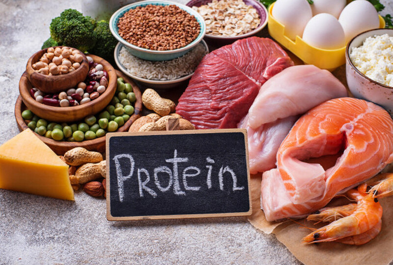 Nạp nhiều Protein