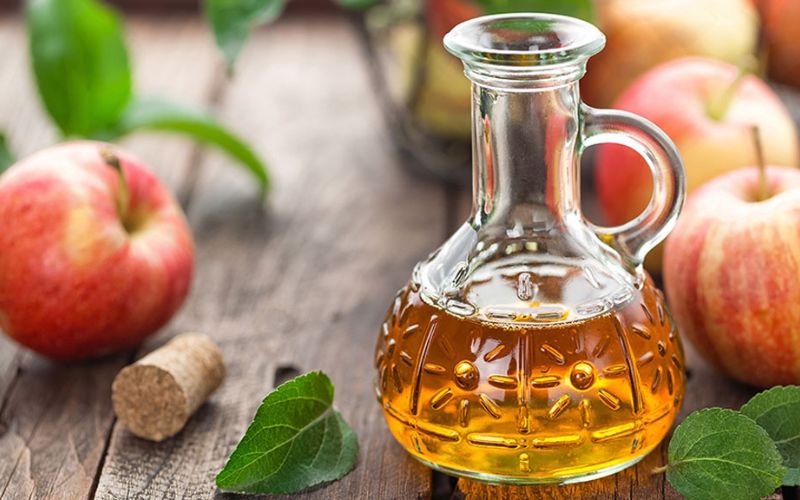 Thêm giấm vào chế độ ăn