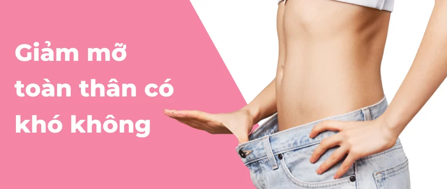 Nguyên tắc giảm cân, giảm mỡ nhanh trong 1 tuần