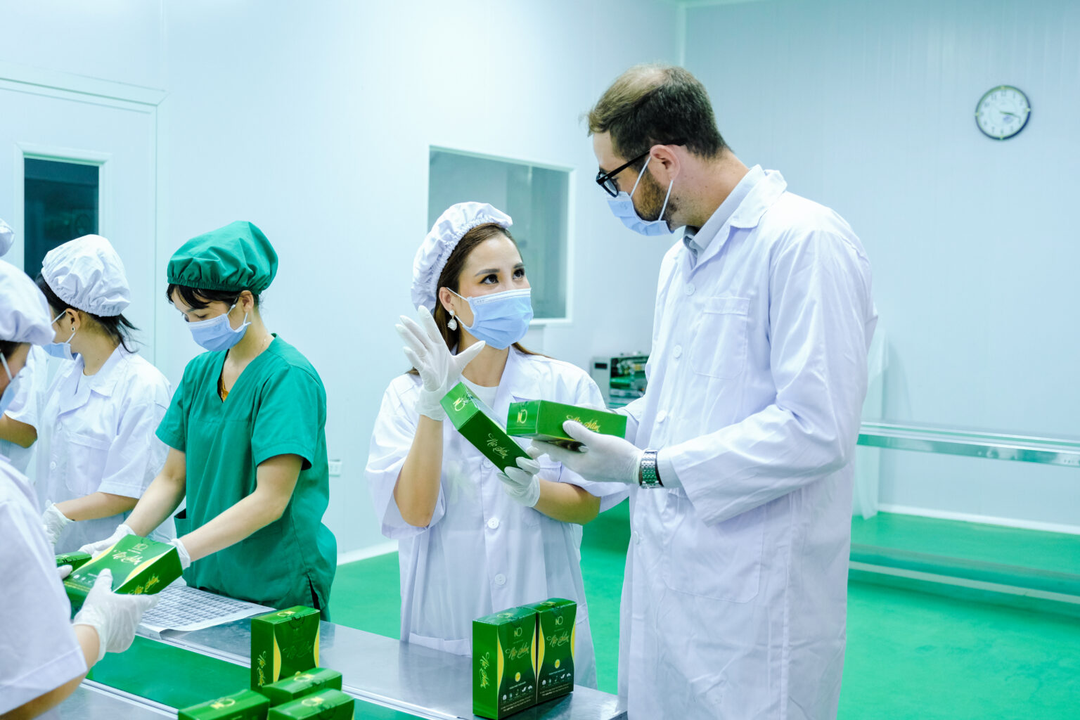 Quy trình sản xuất hiện đại, tiên tiến