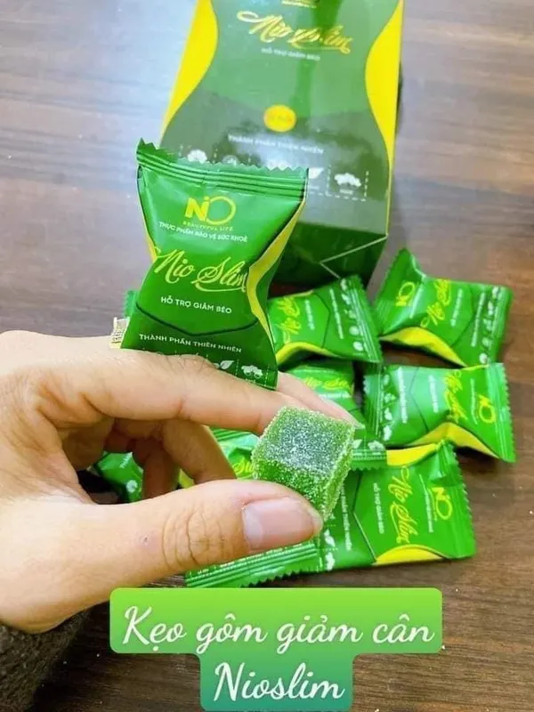 Hướng dẫn sử dụng Nio Slim kẹo gôm giảm cân để đạt hiệu quả tốt nhất