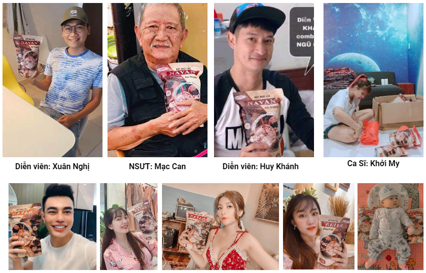 Đặt mua Ngũ Cốc Dinh Dưỡng Navan chính hãng tại THẢO DƯỢC AN NHIÊN