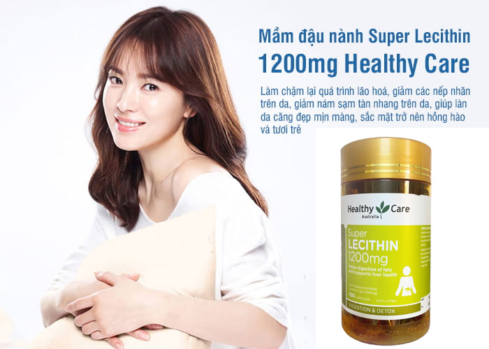 Mầm Đậu Nành Úc Healthy Care