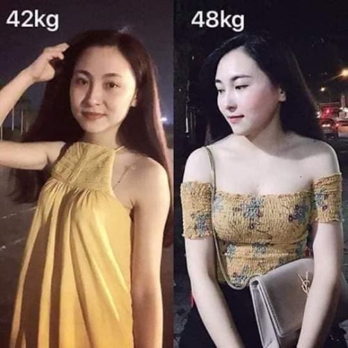 Trước và sau khi sử dụng sản phẩm