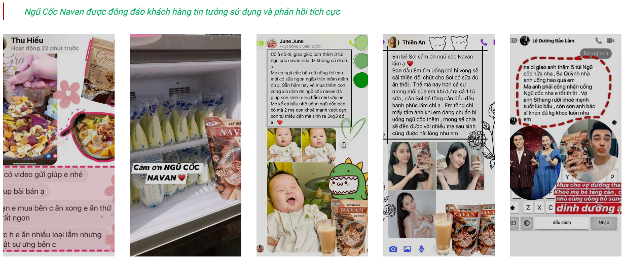 Từ phụ nữ mang thai, phụ nữ sau sinh, trẻ em, người già, người bệnh đều có thể sử dụng Navan