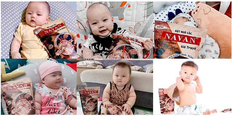 Lợi sữa cho mẹ, em bé phát triển toàn diện