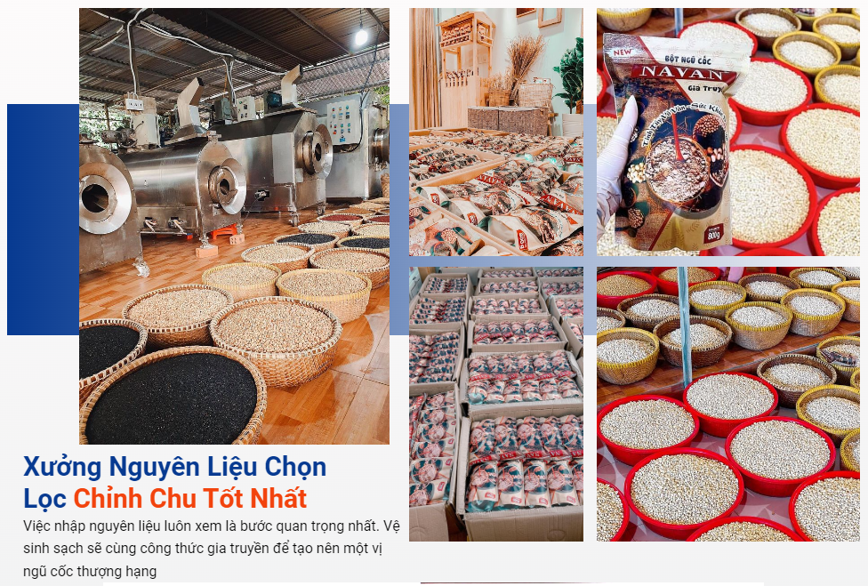 sản xuất trên dây chuyền hiện đại tiên tiến, theo công thức giá truyền