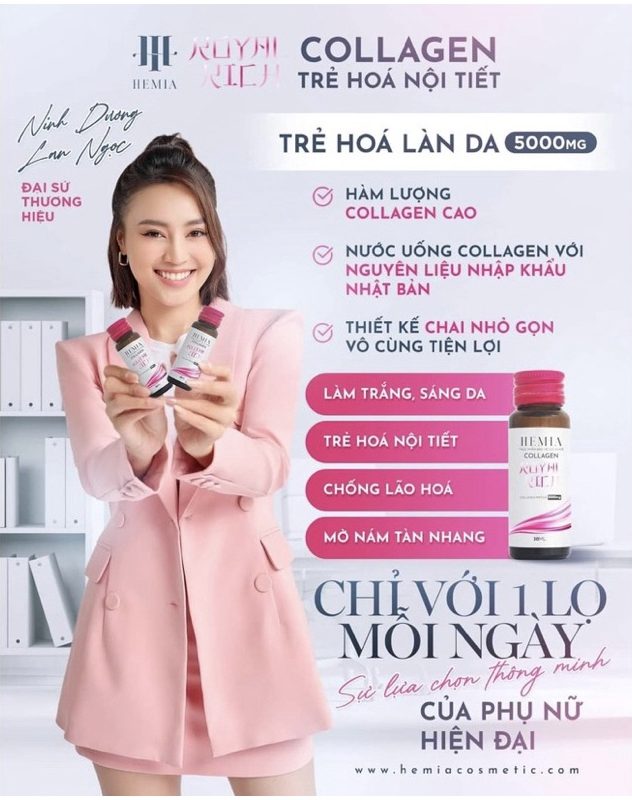 Nước Uống Collagen Hemia Royal Rich Hàn Quốc có tốt không?