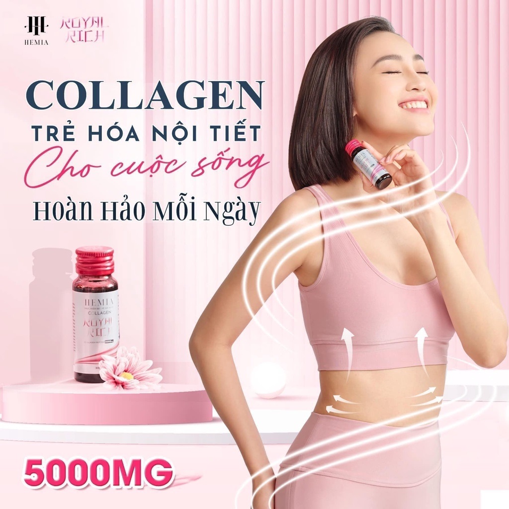 Collagen Hemia Royal Rich Hàn Quốc