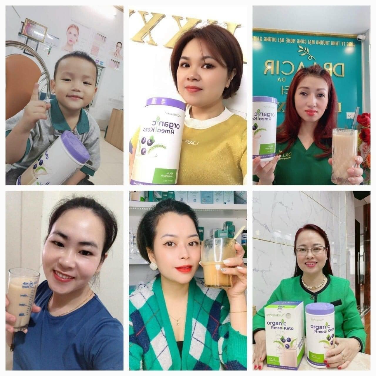 Organic Rmeal Keto được nhiều khách hàng sử dụng