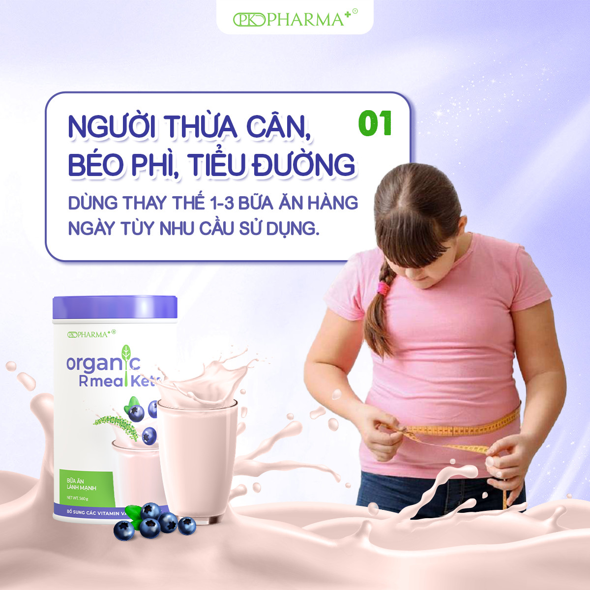 Đối với người thừa cân, béo phì: