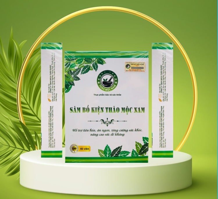 Sâm Bổ Kiện Thảo Mộc Nam