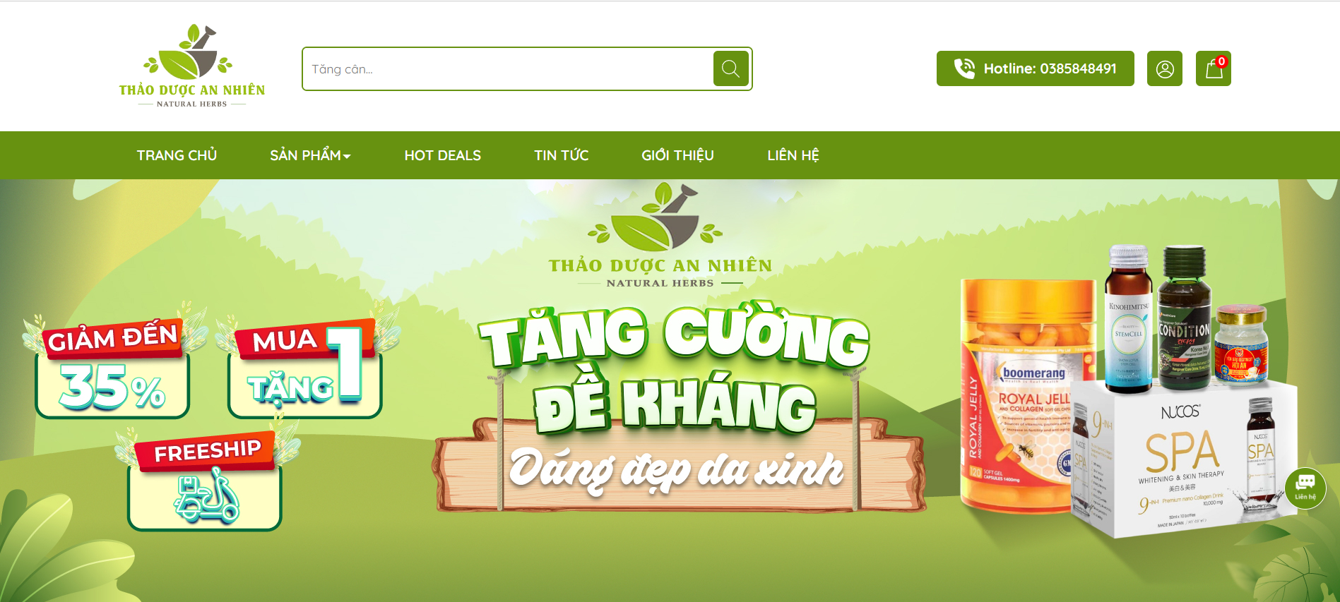 Giới thiệu Thảo Dược An Nhiên