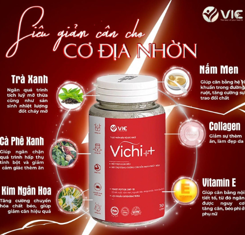 Thành phần giảm cân vichi