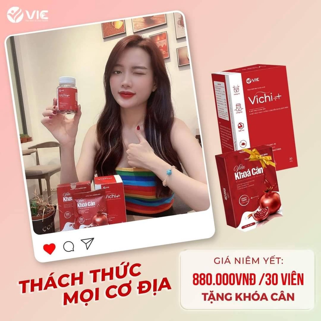 giảm cân vichi được rất nhiều người sử dụng