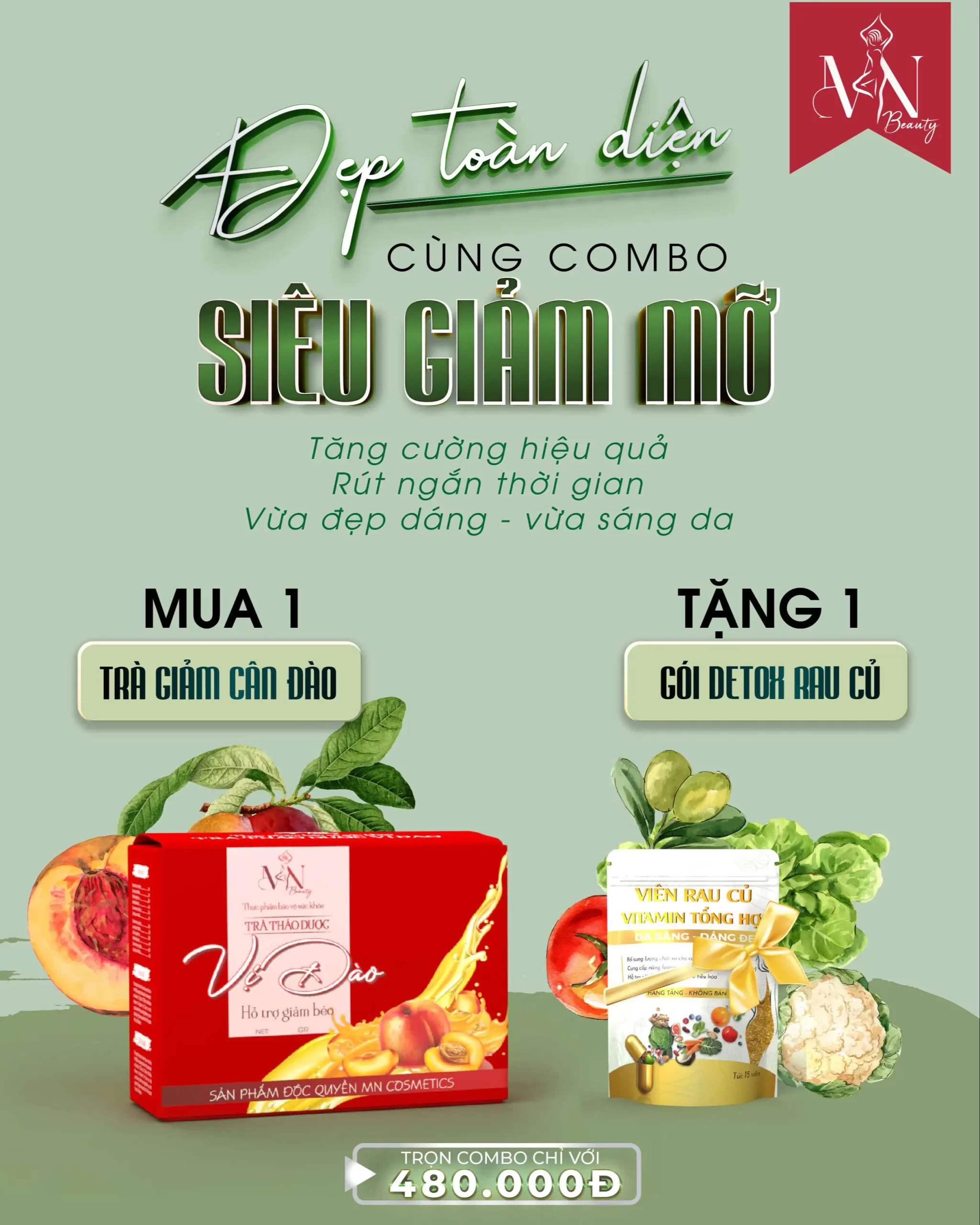 Sản phẩm trà thảo dược vị đào được cung cấp bởi Công ty TNHH MTV thương mại và dịch vụ My Như group