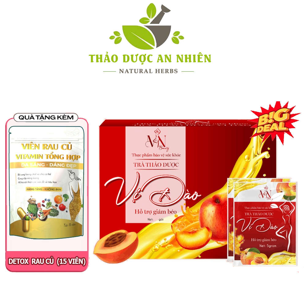 Trà Thảo Dược Vị Đào