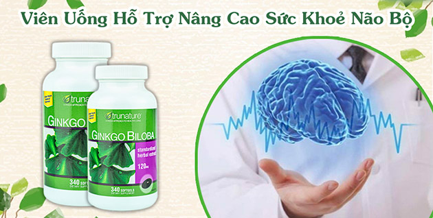 Trunature Ginkgo Biloba 120mg của Mỹ lọ 340 viên có tốt không?
