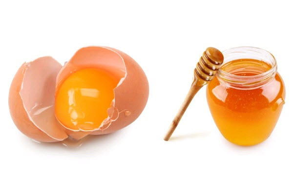 Mật ong và trứng gà