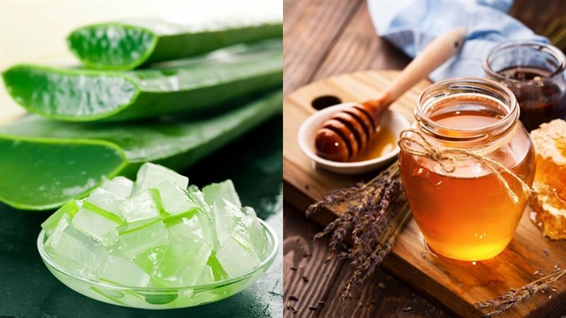 uống mật ong có tăng cân không? Mật ong và nha đam