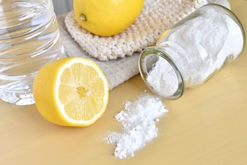 Nước chanh và muối giảm cân